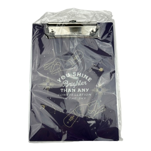 OwlCrate Clip Board You Shine Brighter Than Any Constellation In The Sky - Picture 4 of 4